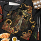 Serket Ancient Egyptian Apron with Canopic Jars and Scorpion Motif in Protection