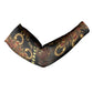 Serket Ancient Egyptian Arm Sleeves with Canopic Jars and Scorpion Motif in Protection