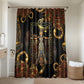 Serket Ancient Egyptian Bathroom Set with Canopic Jars and Scorpion Motif in Protection