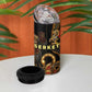 Serket Ancient Egyptian 4 in 1 Can Cooler Tumbler with Canopic Jars and Scorpion Motif in Protection