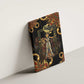 Serket Ancient Egyptian Canvas Wall Art with Canopic Jars and Scorpion Motif in Protection