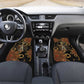 Serket Ancient Egyptian Car Mats with Canopic Jars and Scorpion Motif in Protection