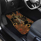 Serket Ancient Egyptian Car Mats with Canopic Jars and Scorpion Motif in Protection