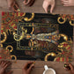 Serket Ancient Egyptian Puzzle with Canopic Jars and Scorpion Motif in Protection