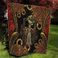 Serket Ancient Egyptian Quilt with Canopic Jars and Scorpion Motif in Protection
