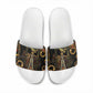 Serket Ancient Egyptian Slide Sandals with Canopic Jars and Scorpion Motif in Protection