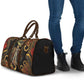 Serket Ancient Egyptian Travel Bag with Canopic Jars and Scorpion Motif in Protection
