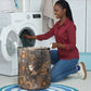 Serket Egyptian Laundry Basket Jeweled Scorpion and Cobweb Motif in Mystical Egyptian