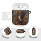 Serket Egyptian AirPods Case Jeweled Scorpion and Cobweb Motif in Mystical Egyptian