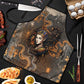 Serket Egyptian Apron Jeweled Scorpion and Cobweb Motif in Mystical Egyptian