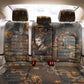 Serket Egyptian Back Car Seat Cover Jeweled Scorpion and Cobweb Motif in Mystical Egyptian