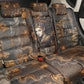 Serket Egyptian Back Car Seat Cover Jeweled Scorpion and Cobweb Motif in Mystical Egyptian