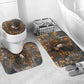 Serket Egyptian Bathroom Set Jeweled Scorpion and Cobweb Motif in Mystical Egyptian