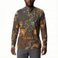 Serket Egyptian Button Sweatshirt Jeweled Scorpion and Cobweb Motif in Mystical Egyptian