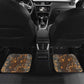 Serket Egyptian Car Mats Jeweled Scorpion and Cobweb Motif in Mystical Egyptian