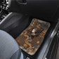 Serket Egyptian Car Mats Jeweled Scorpion and Cobweb Motif in Mystical Egyptian