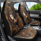 Serket Egyptian Car Seat Cover Jeweled Scorpion and Cobweb Motif in Mystical Egyptian