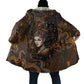 Serket Egyptian Cloak Jeweled Scorpion and Cobweb Motif in Mystical Egyptian