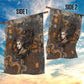 Serket Egyptian Garden Flag Jeweled Scorpion and Cobweb Motif in Mystical Egyptian