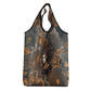 Serket Egyptian Grocery Bag Jeweled Scorpion and Cobweb Motif in Mystical Egyptian