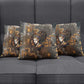 Serket Egyptian Pillow Cover Jeweled Scorpion and Cobweb Motif in Mystical Egyptian