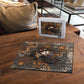 Serket Egyptian Puzzle Jeweled Scorpion and Cobweb Motif in Mystical Egyptian