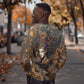 Serket Egyptian Sweatshirt Jeweled Scorpion and Cobweb Motif in Mystical Egyptian