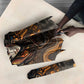 Serket Egyptian Umbrella Jeweled Scorpion and Cobweb Motif in Mystical Egyptian