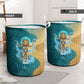 Tefnut Ancient Egyptian Laundry Basket with Water Drop and Lion Symbol
