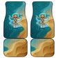 Tefnut Ancient Egyptian Car Mats with Water Drop and Lion Symbol
