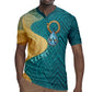 Tefnut Ancient Egyptian Rugby Jersey with Water Drop and Lion Symbol
