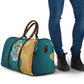 Tefnut Ancient Egyptian Travel Bag with Water Drop and Lion Symbol