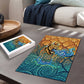 Egyptian Tefnut Fiery Eye Puzzle with Roaring Lion in Desert and Water Element