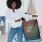 Egyptian Wadjet Winged Cobra Laundry Basket with Eye of Horus in Fiery Royal Protector Theme