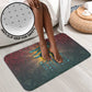 Egyptian Wadjet Winged Cobra Bathroom Set with Eye of Horus in Fiery Royal Protector Theme