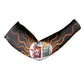 Wadjet Fiery Serpent Arm Sleeves Egyptian Ankh Symbol in Dark Flame Protector Theme