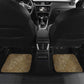 Wosret Egyptian Car Mats with Golden Scepter and Archer Motif in Ancient Protector