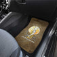 Wosret Egyptian Car Mats with Golden Scepter and Archer Motif in Ancient Protector