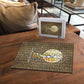 Wosret Egyptian Puzzle with Golden Scepter and Archer Motif in Ancient Protector
