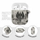 Nekhbet Egyptian AirPods Case Vulture Goddess Mother of Protection Wings Claws Desert