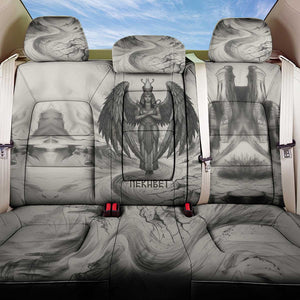 Nekhbet Egyptian Back Car Seat Cover Vulture Goddess Mother of Protection Wings Claws Desert