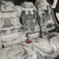 Nekhbet Egyptian Back Car Seat Cover Vulture Goddess Mother of Protection Wings Claws Desert