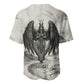 Nekhbet Egyptian Baseball Jersey Vulture Goddess Mother of Protection Wings Claws Desert