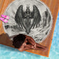 Nekhbet Egyptian Beach Blanket Vulture Goddess Mother of Protection Wings Claws Desert
