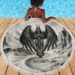 Nekhbet Egyptian Beach Blanket Vulture Goddess Mother of Protection Wings Claws Desert