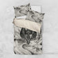 Nekhbet Egyptian Bedding Set Vulture Goddess Mother of Protection Wings Claws Desert