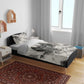 Nekhbet Egyptian Bedding Set Vulture Goddess Mother of Protection Wings Claws Desert