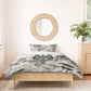 Nekhbet Egyptian Bedding Set Vulture Goddess Mother of Protection Wings Claws Desert