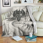 Nekhbet Egyptian Blanket Vulture Goddess Mother of Protection Wings Claws Desert