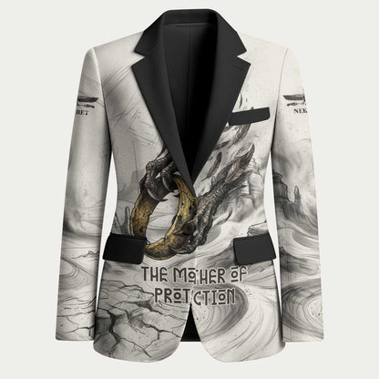Nekhbet Egyptian Blazer Vulture Goddess Mother of Protection Wings Claws Desert